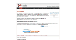 Desktop Screenshot of cdfmedia.com